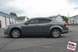 Formula One Performance Automotive Film installed on the windows ...