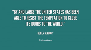 quote-Roger-Mahony-by-and-large-the-united-states-has-25100.png