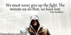 creed quote more assassins creed tattoo assassins creed quotes ...