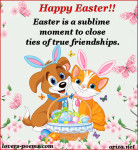 of love an easter blessing easter 1916 true love easter happy easter ...