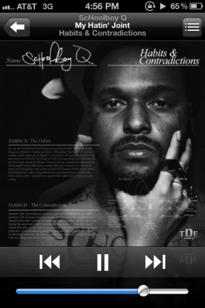 held back by boundaries. The Black Hippy Association and ScHoolboy Q ...