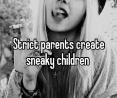Strict Parents...