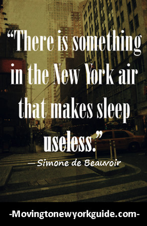 Famous Quotes About New York City