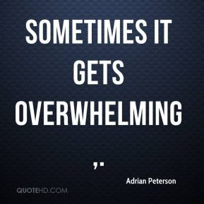 Adrian Peterson Quotes and Sayings