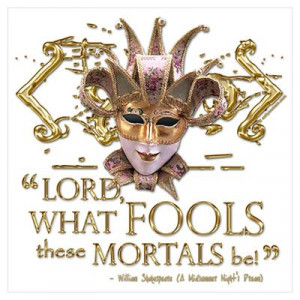 CafePress > Wall Art > Posters > Midsummer Night's Dream Quote Poster
