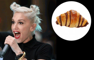 hair funny food style Gwen Stefani bun Queen styles buns