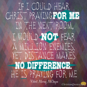 ... Quote – 4 Reasons You Shouldn’t Fear Enemies if You Abide in Jesus