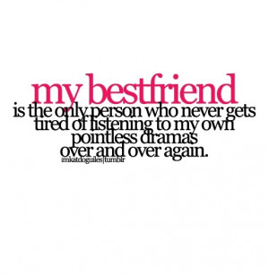 best friend, quote, text, typography