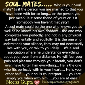 Who Is Your Soul Mate?