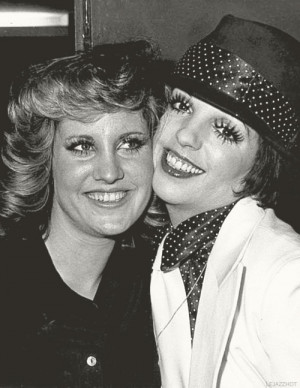 Lorna Luft and Liza Minnelli
