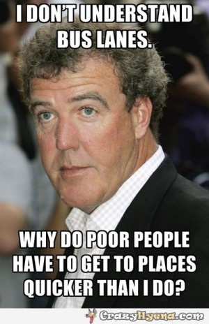 jeremy clarkson funny quotes