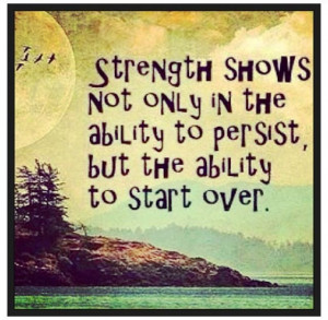 Inner strength.....