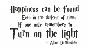 Harry Potter Quote #1 