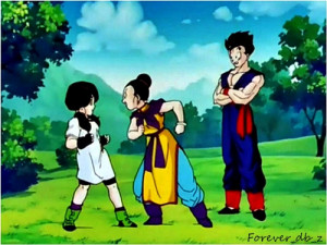 Dragon Ball Gohan And Videl