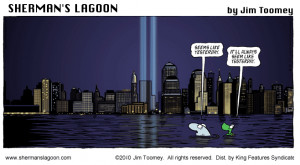 Newspaper Comics Participate in 9/11 Tribute
