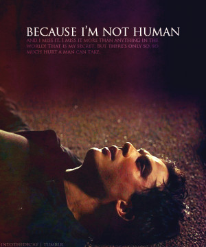 Damon Salvatore Damon Quote