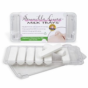 ... trays 1 oz by Sensible Lines - use for freezing Breastmilk for Baby