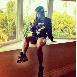 air jordan, basketball, bitches, girl, iphone, jordans, nike, quotes ...