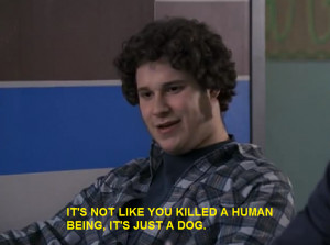 me funny comedy screencap dogs freaks and geeks ken miller kim kelly ...