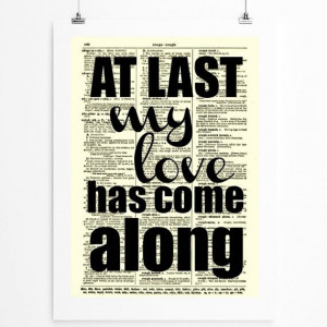 At Last My Love Has Come Along Etta James song lyrics on 1897 ...