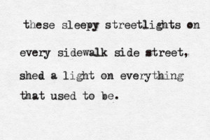 Give Me Back My Hometown- Eric ChurchSubmitted by: seriouslyihaveablog