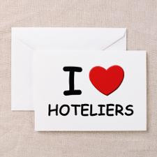 love hoteliers Greeting Cards (Pk of 10) for