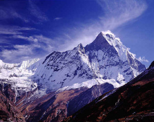 The Himalayan Mountains are the highest in the world. Of the thirty ...