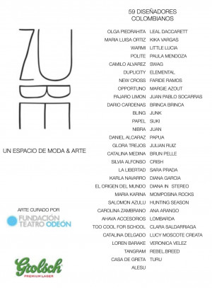 ZUBE - 59 Emerging Colombian designers : accessories, art and design