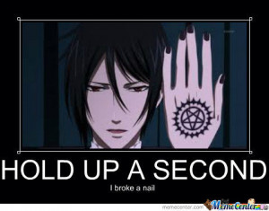 Funny Black Butler Quotes Gallery for funny black butler