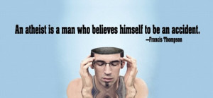 man holding his hands against his temples, and the following quote ...