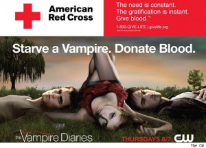 Starve a Vampire & Donate Blood!