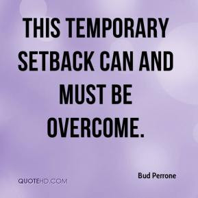 Setback Quotes