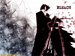 Download Bleach wallpaper, 'Zangetsu'.