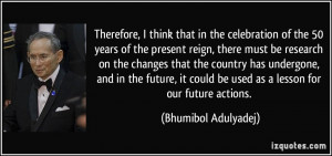 Therefore, I think that in the celebration of the 50 years of the ...