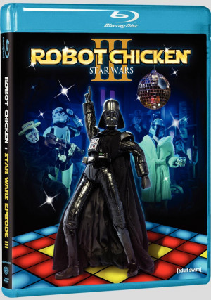 Robot Chicken Star Wars 3 (US - DVD R1 | BD)