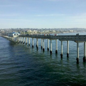 San Diego Ocean Beach Pier