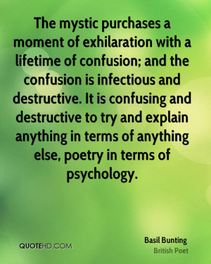 The mystic purchases a moment of exhilaration with a lifetime of ...