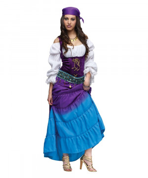 Esmeralda Gypsy Costume