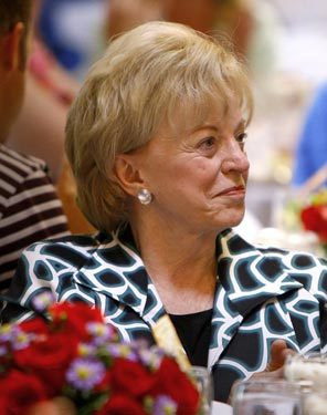 Lynne Cheney, wife of former Vice President Dick Cheney: 