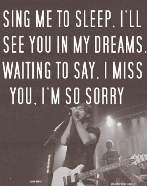 Forever’s never seemed so long as when you’re not around, it’s ...