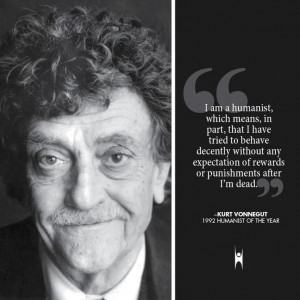 Kurt Vonnegut on being a humanist