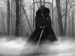 darkness reaper in woods