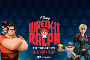 Wreck-It-Ralph is a 2012 Disney movie