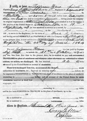 Hospital Emergency Room Discharge Papers