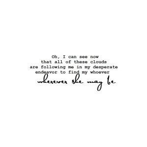 Remembering Sunday all time low lyrics liked on Polyvore