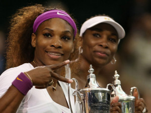 Latest venus and serena williams doubles video & Sayings