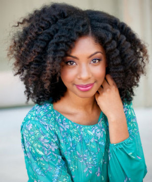 Nikki Mae, Inspiring Natural Hair Guru