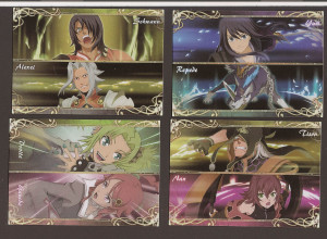 krauvando: Tales of Vesperia and Tales of My Shuffle Trading Cards