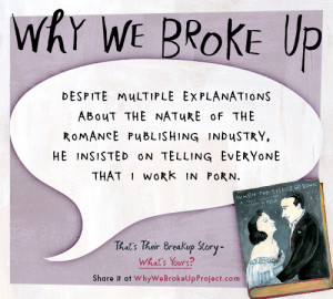 thenovl:To celebrate the paperback release of Why We Broke Up by ...