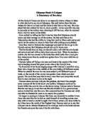 Odyssey-Book 5-Calypso - A Summary of the story.